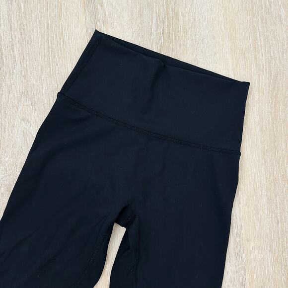 Women’s American Eagle Aerie Offline Solid Black Athletic Leggings Size Small S - Picture 3 of 6
